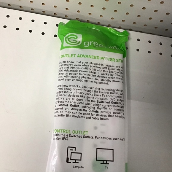 Greenlite 7 Outlet Advanced Power Strip Tier 1 - Picture 2 of 4